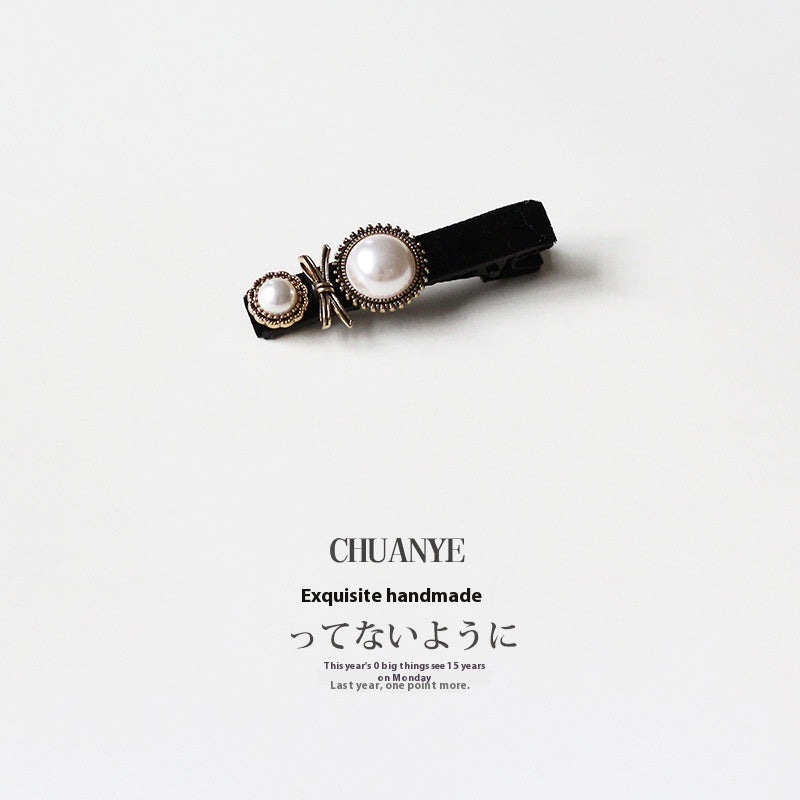 Kawano Baroque Style Retro Side Clip Elegant Hair Accessories