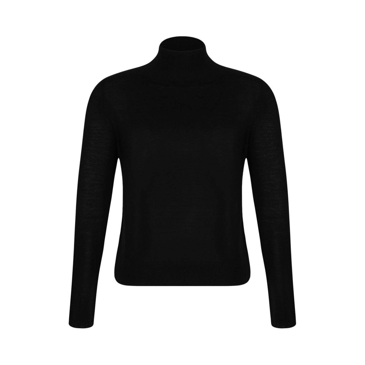 Elegant Knitted Turtleneck Top