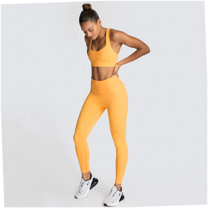 Pure Color Yoga Wear Sports Suit