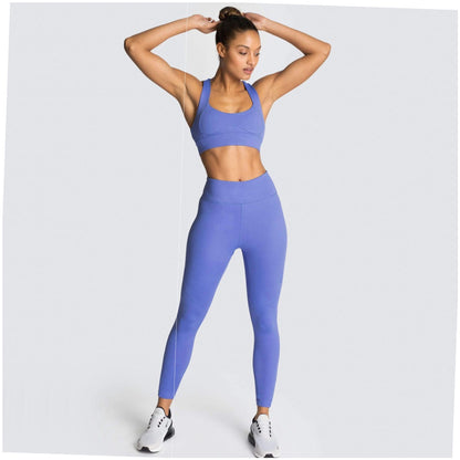 Pure Color Yoga Wear Sports Suit