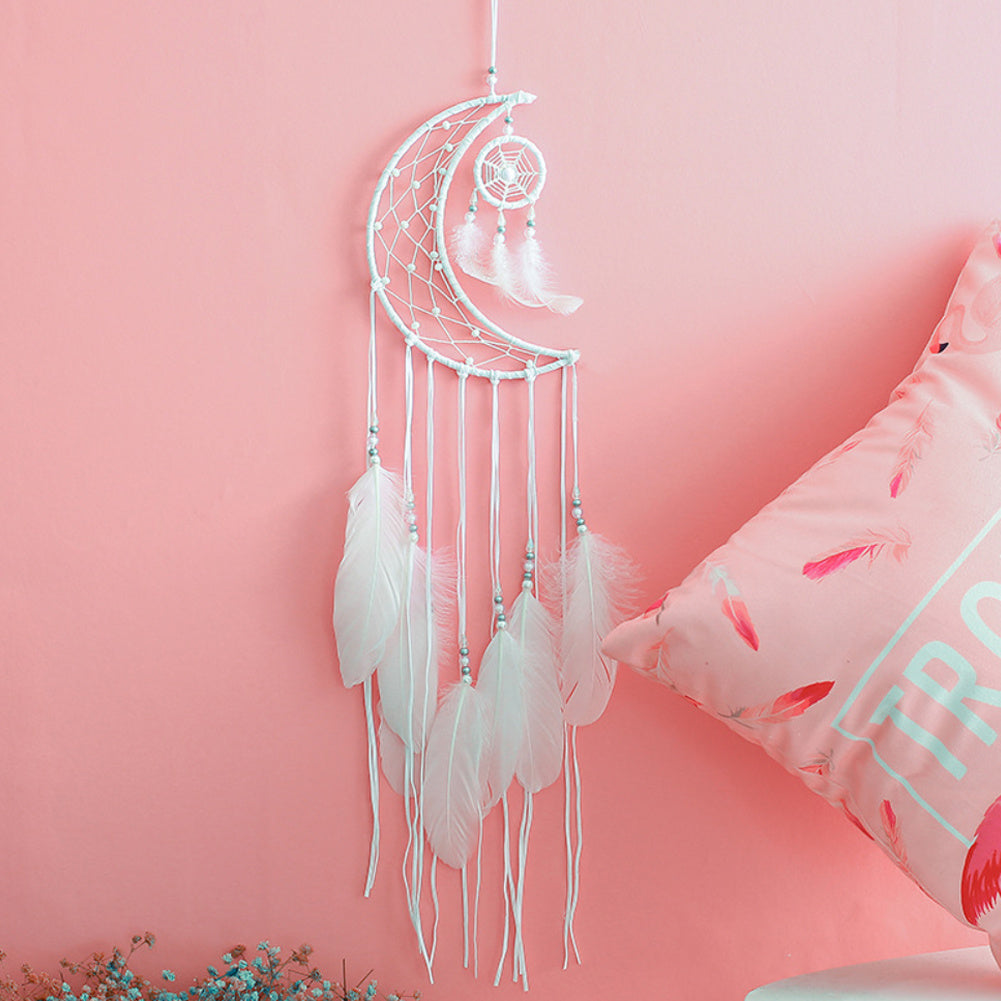 Household Wall Hanging Hand Woven Dreamcatcher Windchime Pendant Garden Decoration