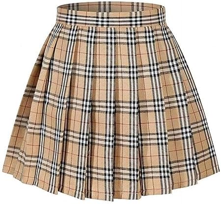 Harajuku Plaid Mini Skirt