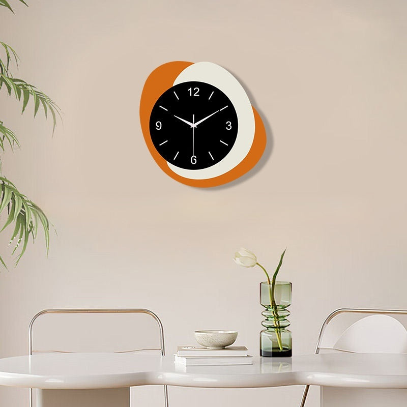 Modern Simple And Fashionable Wall Clock Creative