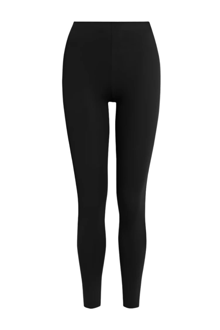 Reflective High-Waist Shaping Leggings