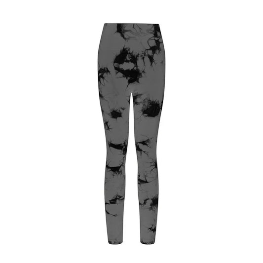 Tie Dye High Waist Yoga Pants