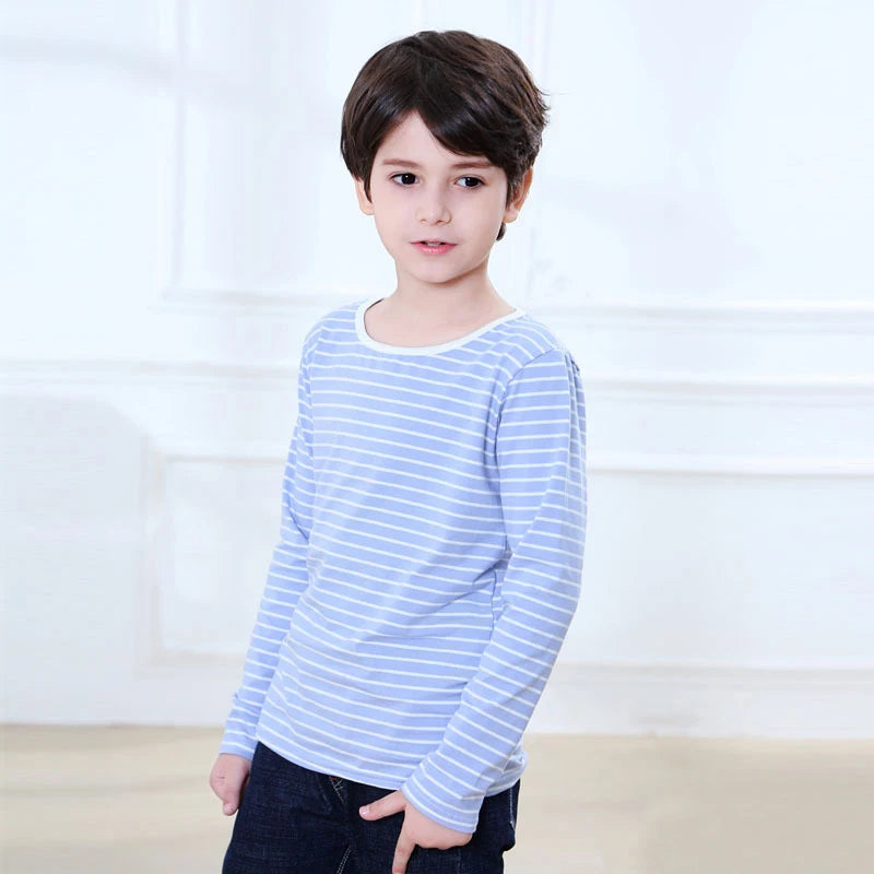 Kids Cotton Long Sleeve Tee