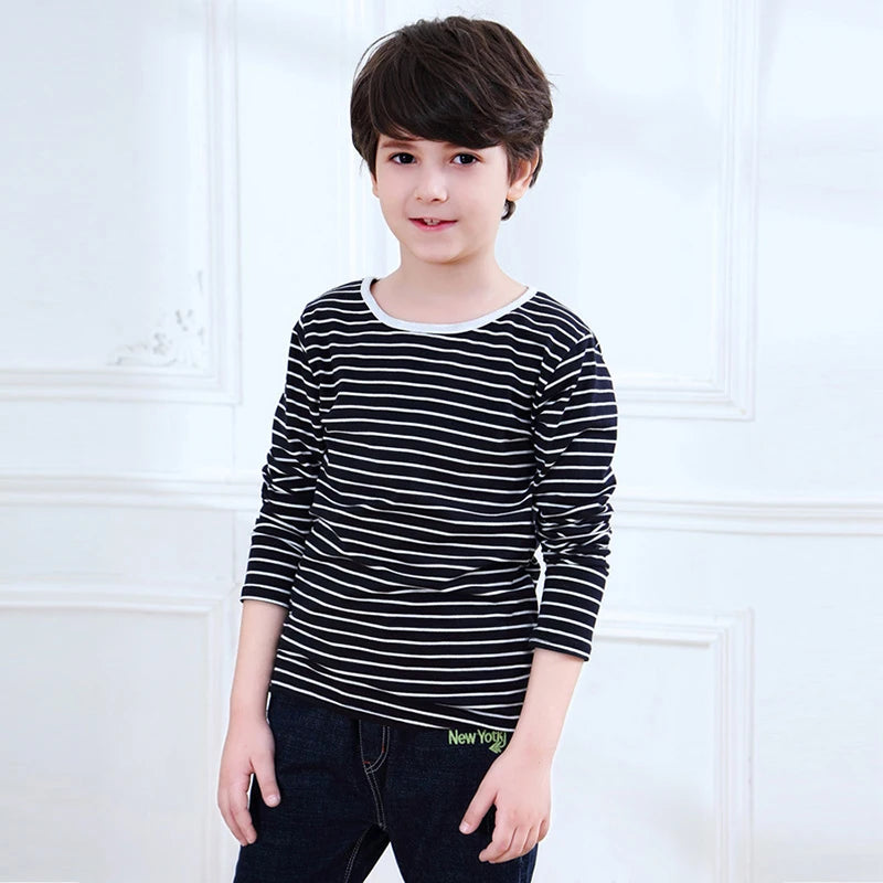 Kids Cotton Long Sleeve Tee