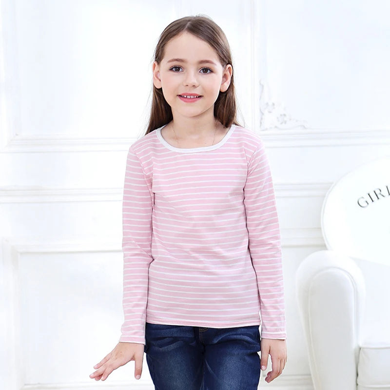 Kids Cotton Long Sleeve Tee