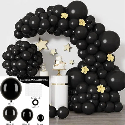 Birthday Package Balloon Chain Wedding Decoration Scene Layout Balloon Set