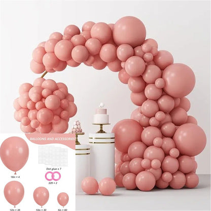 Birthday Package Balloon Chain Wedding Decoration Scene Layout Balloon Set