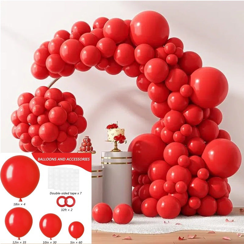 Birthday Package Balloon Chain Wedding Decoration Scene Layout Balloon Set