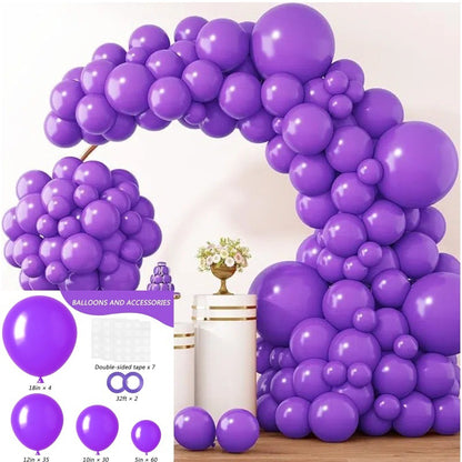 Birthday Package Balloon Chain Wedding Decoration Scene Layout Balloon Set