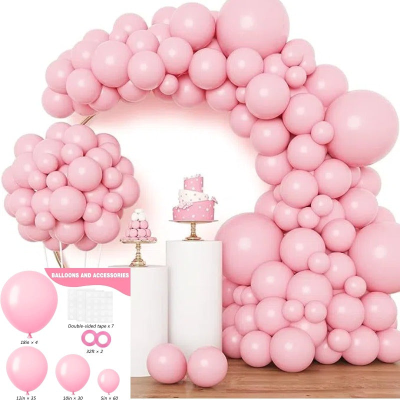 Birthday Package Balloon Chain Wedding Decoration Scene Layout Balloon Set