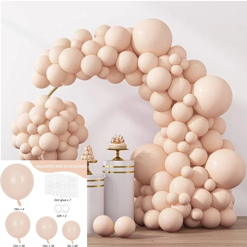 Birthday Package Balloon Chain Wedding Decoration Scene Layout Balloon Set