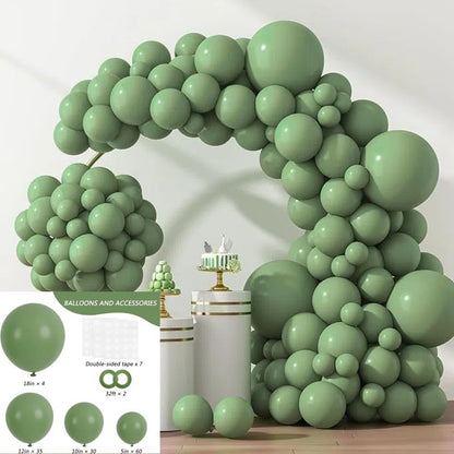 Birthday Package Balloon Chain Wedding Decoration Scene Layout Balloon Set