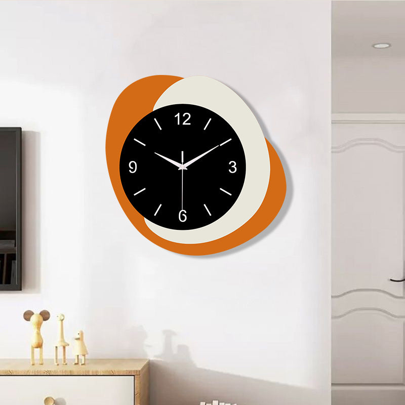 Modern Simple And Fashionable Wall Clock Creative