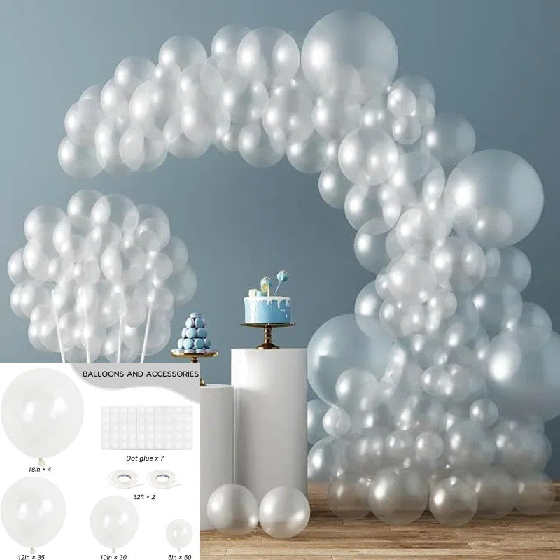 Birthday Package Balloon Chain Wedding Decoration Scene Layout Balloon Set