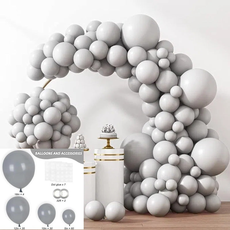 Birthday Package Balloon Chain Wedding Decoration Scene Layout Balloon Set