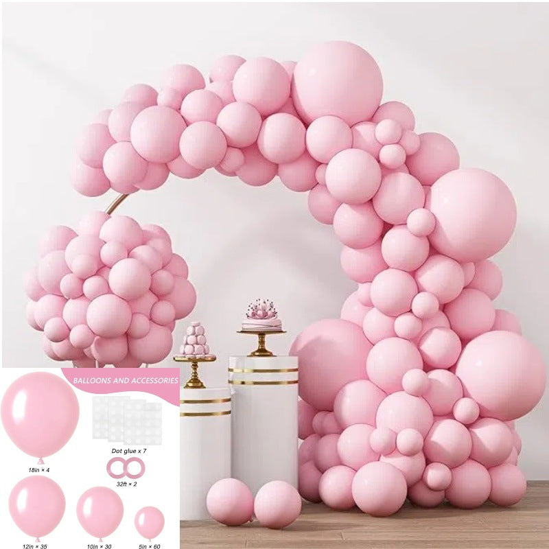 Birthday Package Balloon Chain Wedding Decoration Scene Layout Balloon Set