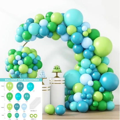 Birthday Package Balloon Chain Wedding Decoration Scene Layout Balloon Set