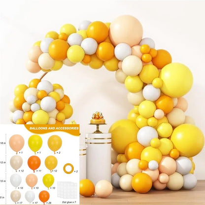 Birthday Package Balloon Chain Wedding Decoration Scene Layout Balloon Set