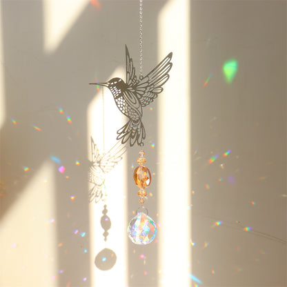 Crystal Catcher Hanging Window Sun Prism Decorative Pendant