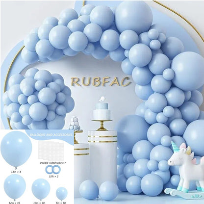 Birthday Package Balloon Chain Wedding Decoration Scene Layout Balloon Set