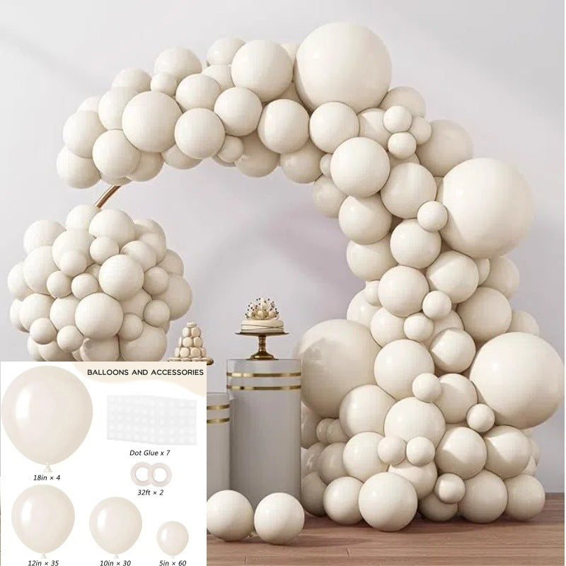 Birthday Package Balloon Chain Wedding Decoration Scene Layout Balloon Set