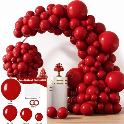 Birthday Package Balloon Chain Wedding Decoration Scene Layout Balloon Set