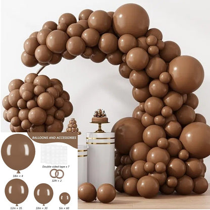 Birthday Package Balloon Chain Wedding Decoration Scene Layout Balloon Set