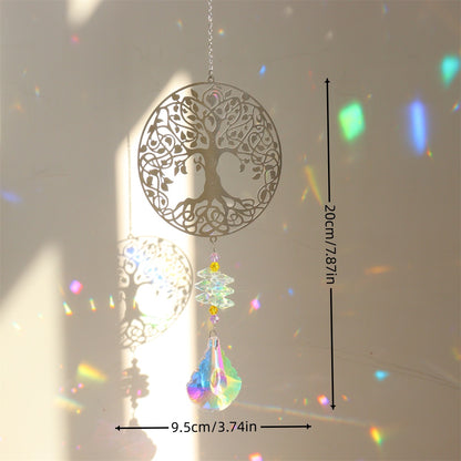 Crystal Catcher Hanging Window Sun Prism Decorative Pendant