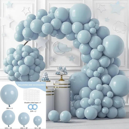 Birthday Package Balloon Chain Wedding Decoration Scene Layout Balloon Set