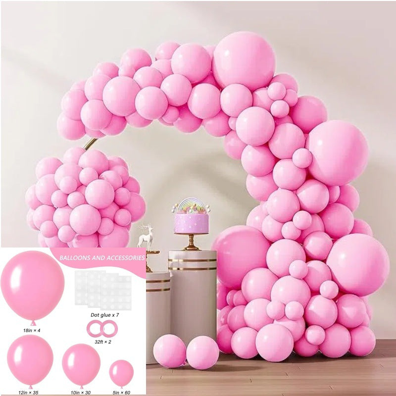 Birthday Package Balloon Chain Wedding Decoration Scene Layout Balloon Set