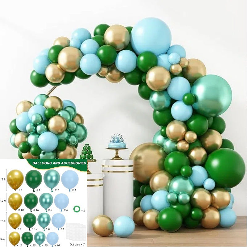 Birthday Package Balloon Chain Wedding Decoration Scene Layout Balloon Set