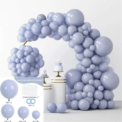 Birthday Package Balloon Chain Wedding Decoration Scene Layout Balloon Set