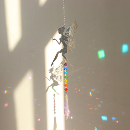 Crystal Catcher Hanging Window Sun Prism Decorative Pendant