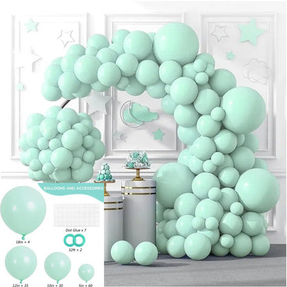 Birthday Package Balloon Chain Wedding Decoration Scene Layout Balloon Set