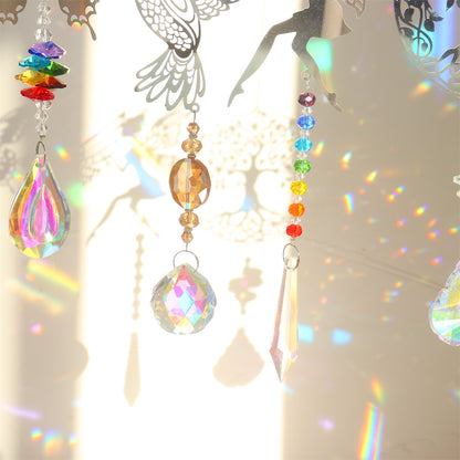 Crystal Catcher Hanging Window Sun Prism Decorative Pendant