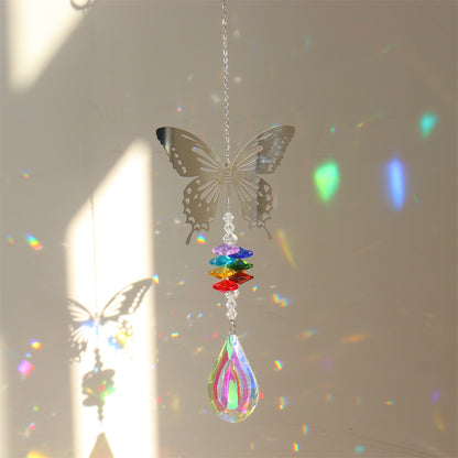 Crystal Catcher Hanging Window Sun Prism Decorative Pendant