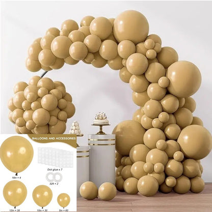 Birthday Package Balloon Chain Wedding Decoration Scene Layout Balloon Set