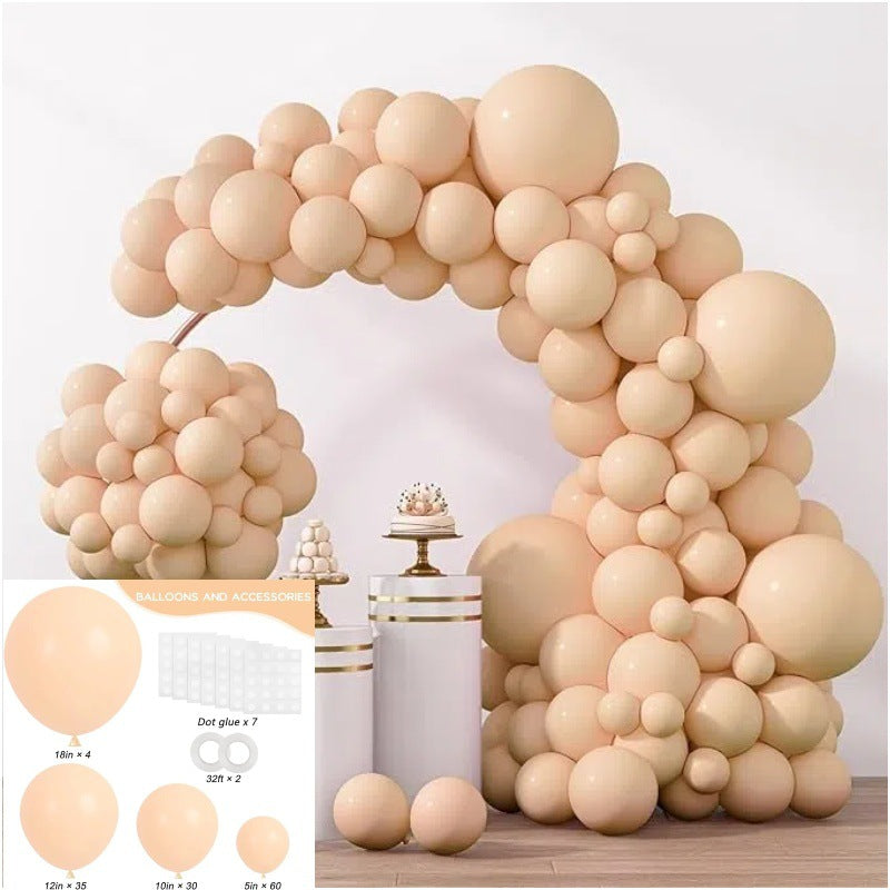 Birthday Package Balloon Chain Wedding Decoration Scene Layout Balloon Set