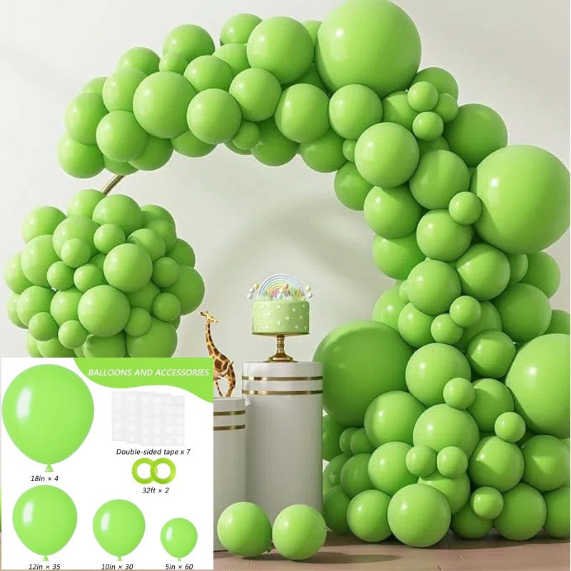 Birthday Package Balloon Chain Wedding Decoration Scene Layout Balloon Set