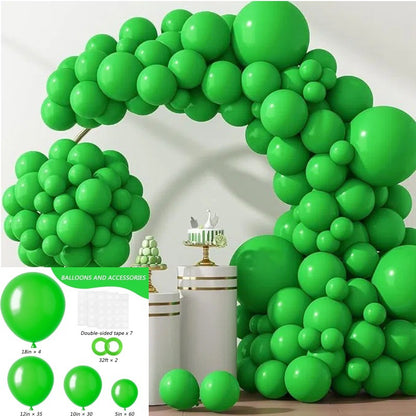 Birthday Package Balloon Chain Wedding Decoration Scene Layout Balloon Set