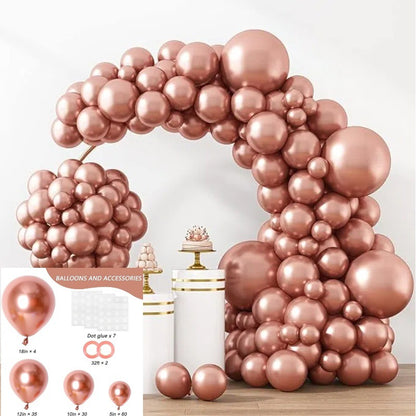 Birthday Package Balloon Chain Wedding Decoration Scene Layout Balloon Set