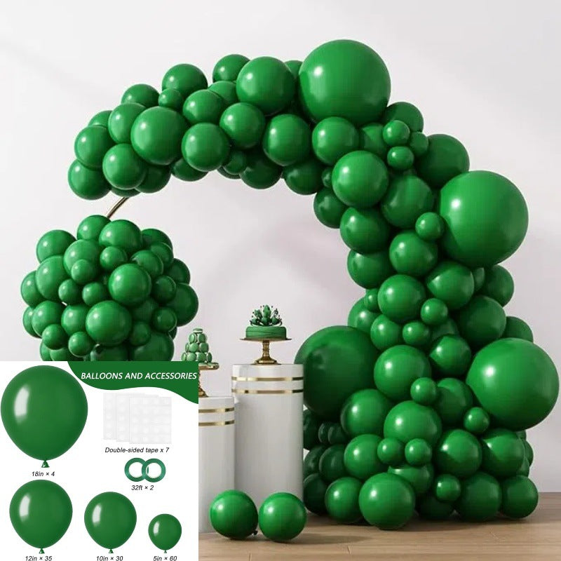 Birthday Package Balloon Chain Wedding Decoration Scene Layout Balloon Set