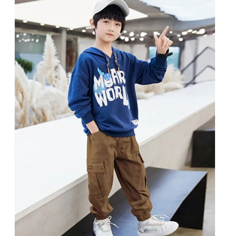 Boys Vintage Baggy Pants