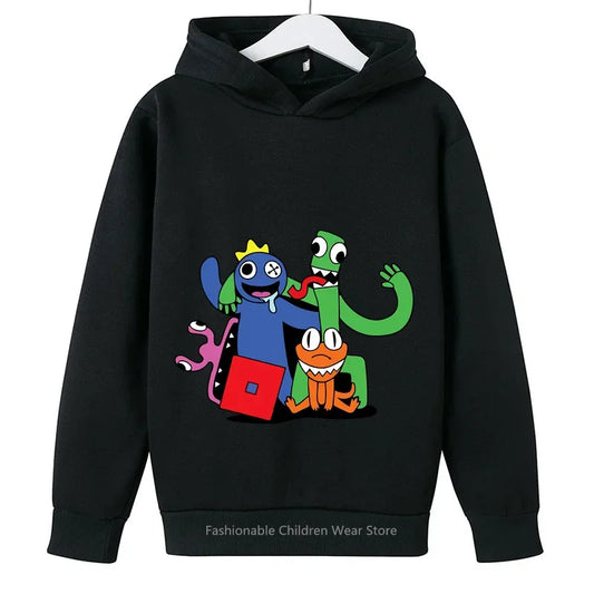 Rainbow Friends Kids Hoodie