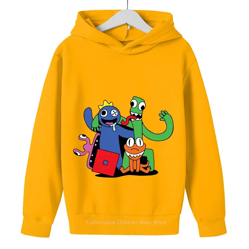 Rainbow Friends Kids Hoodie