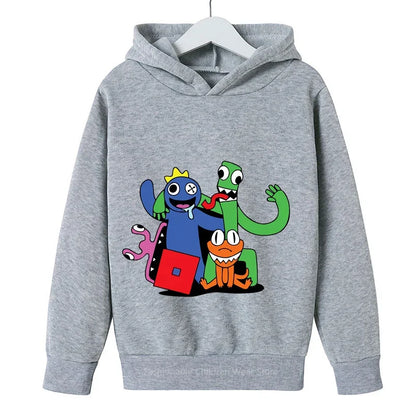 Rainbow Friends Kids Hoodie