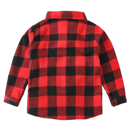 Red Black Plaid Shirt